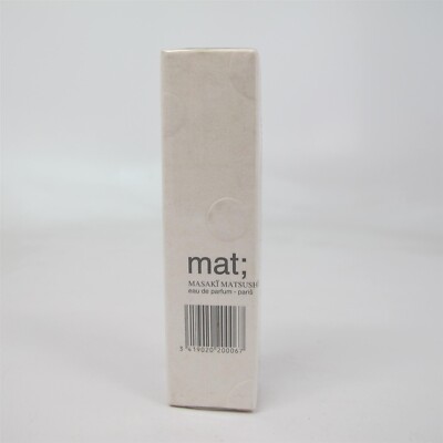MAT; by Masaki Matsushima 6 ml/ 0.20 oz Eau de Parfum Splash Miniature NIB