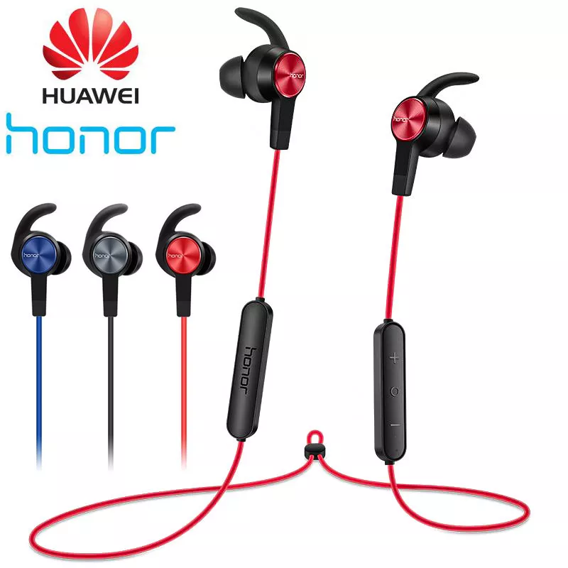 Original Huawei Honor xSport AM61 Bluetooth Headset IPX5 Waterproof Mic Earphone