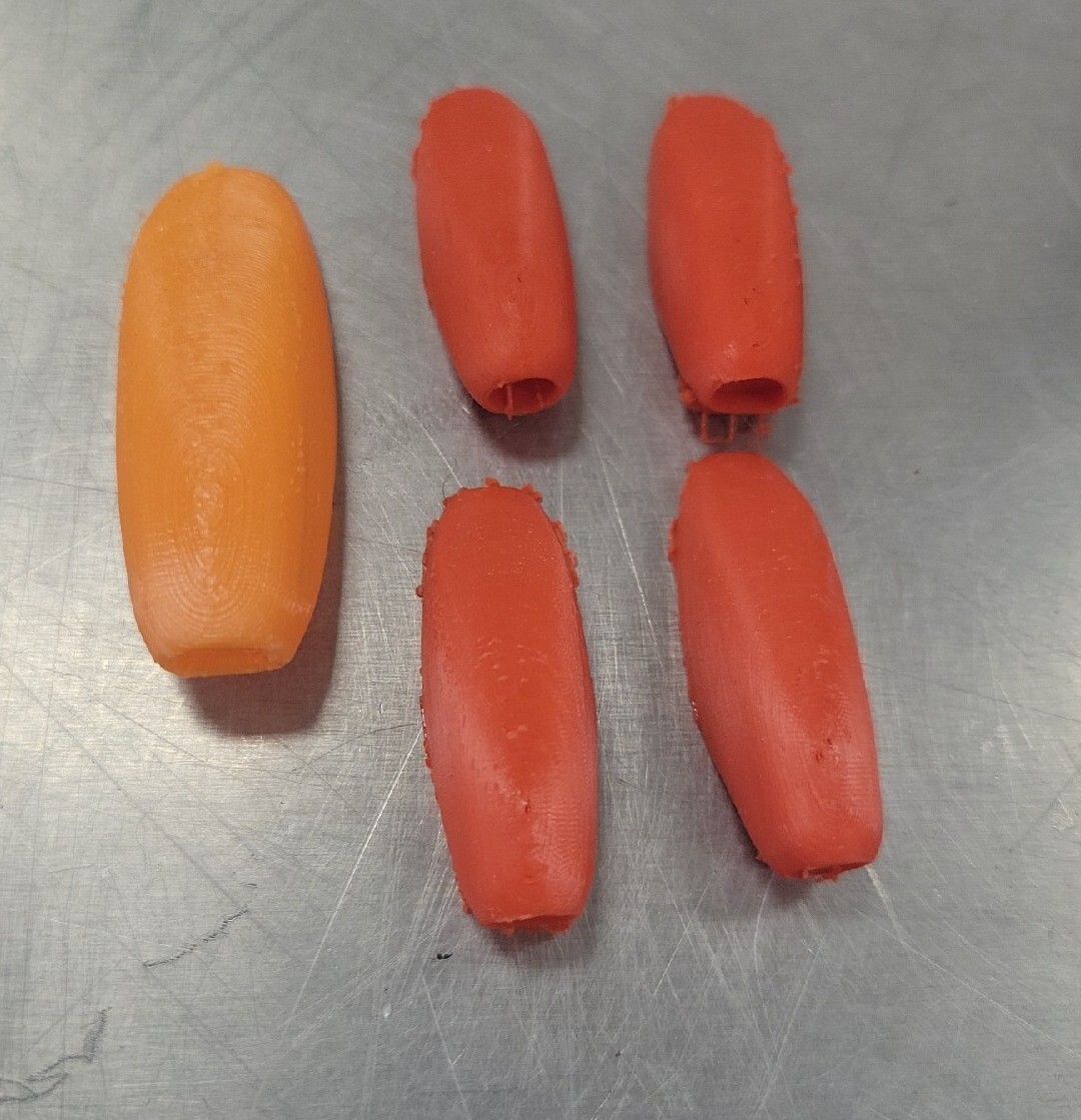 1/25 Scale Hood Scoops 3d Printed Drag Racing Pro Mod Scoops Slot Car