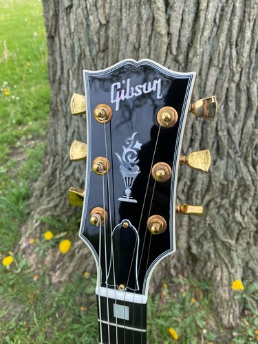 2008 Gibson Longhorn GUITAR OF THE MONTH Cherry Sunburst Mint Condition A++ Rare - Picture 3 of 22