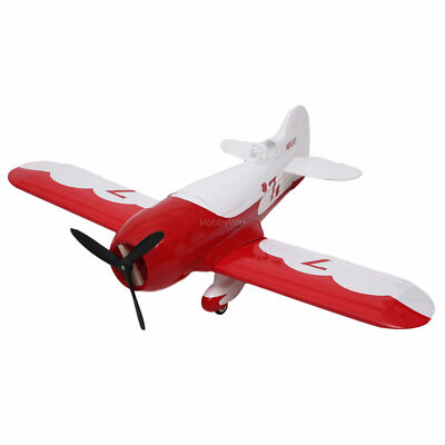 Gee Bee 1036mm Fiberglass Wood RC Model Airplane Sporter KIT