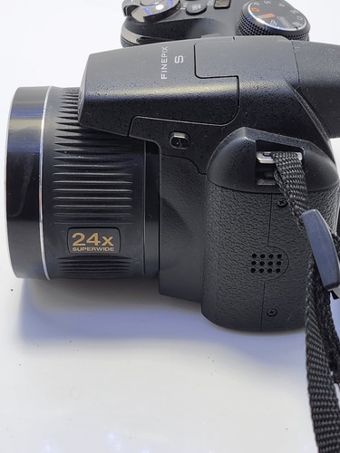 Fujifilm FinePix S3280 14MP 24X Zoom Digital Camera- MINT - OG Film Sim CHROME - Picture 3 of 7