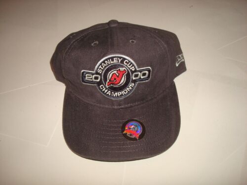 NHL New Jersey Devils 2012 Champions Hat Stanley Cup Playoffs Cap