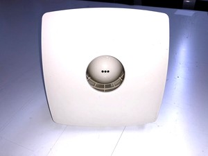 Kleinraumventialtor X-Mart 12 CATA Matic Badezimmerventilator