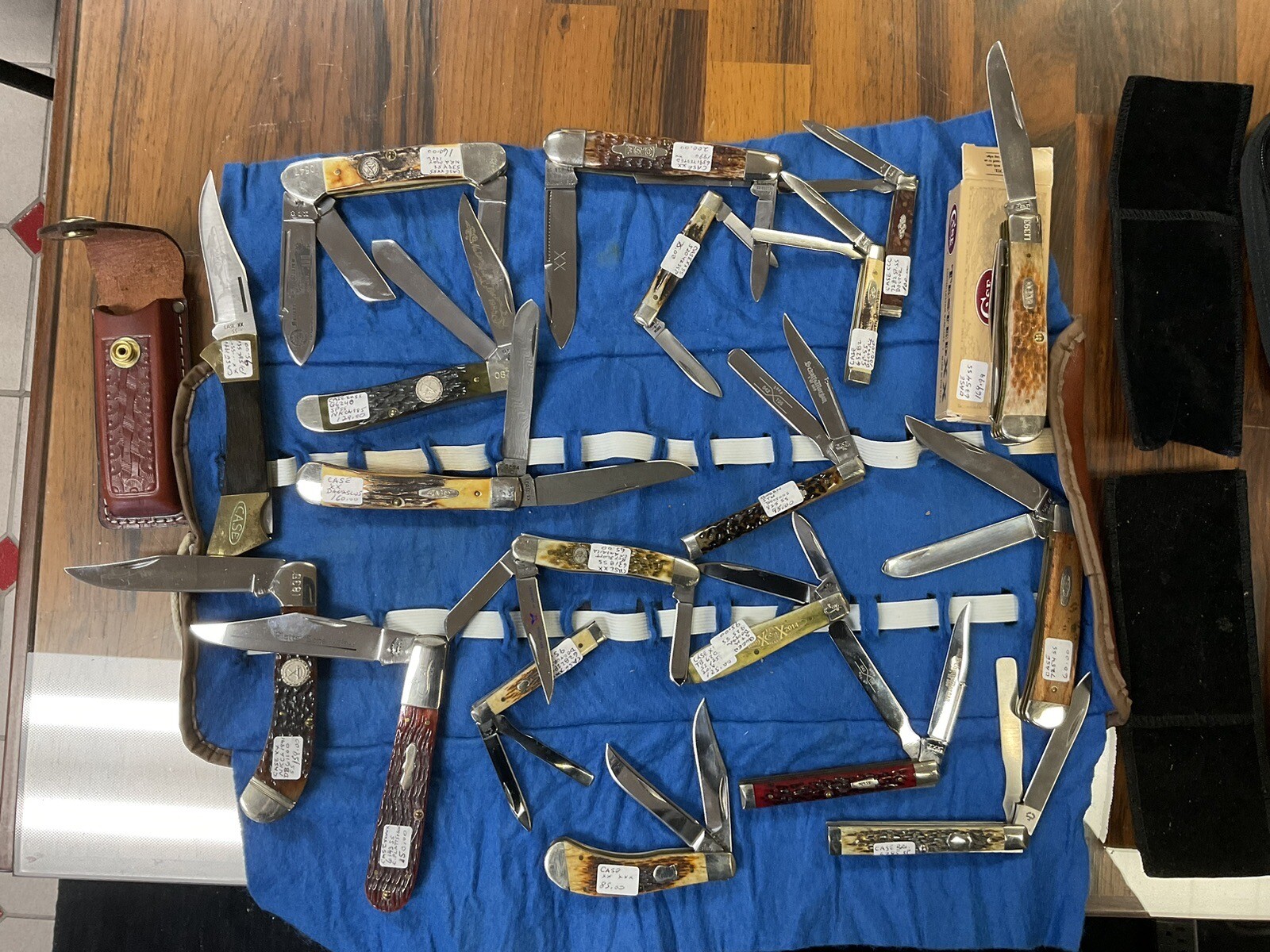 Case Pocket Knife Collection eBay