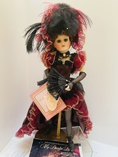 Showgirl Doll -My Darlin Lil -Maryse Nicole Franklin Heirloom 23in LE 1993
