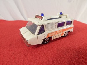 corgi motorway ambulance