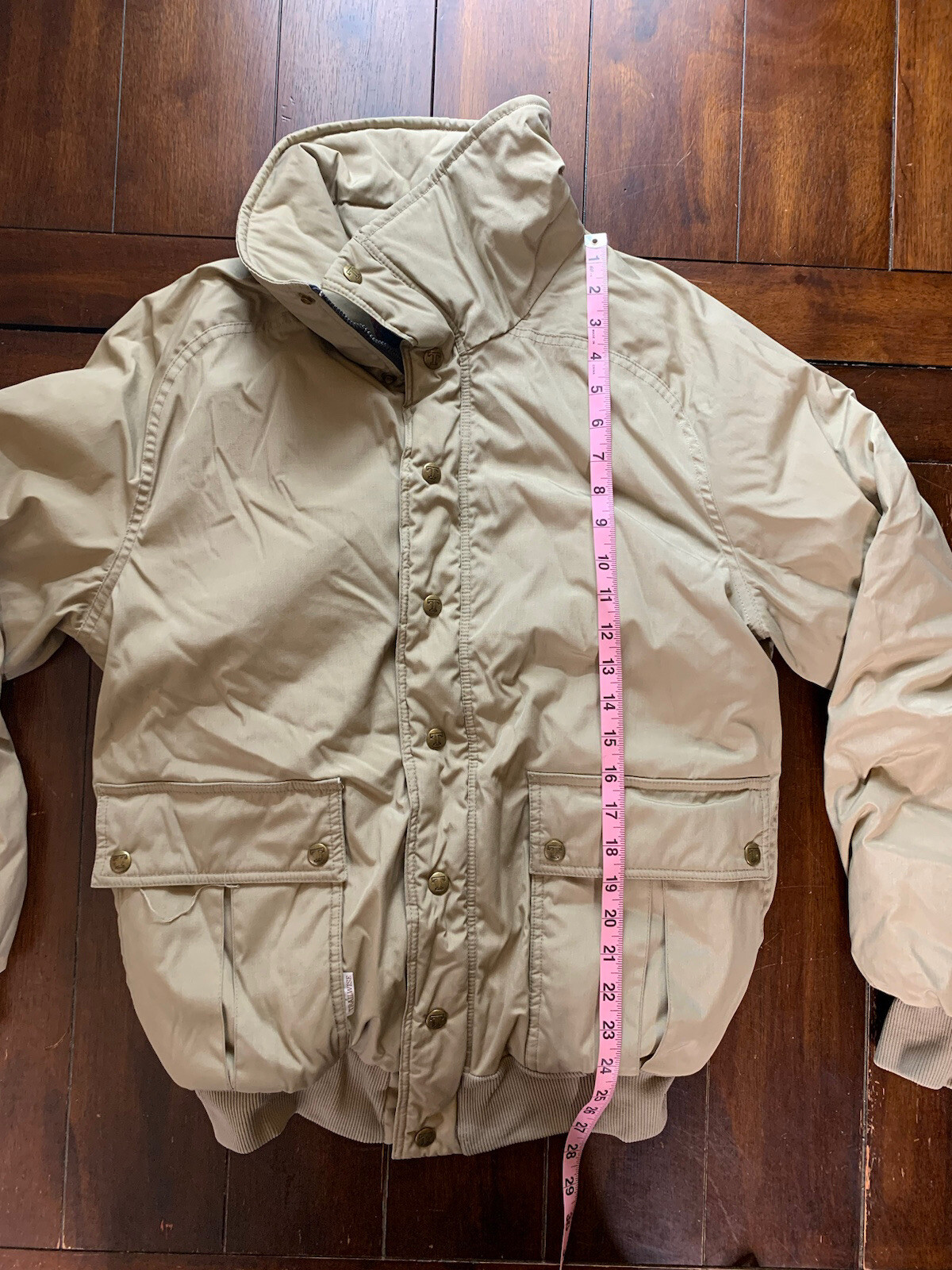 Trailwise Berkeley Medium Tan Beige Jacket/coat W… - image 5