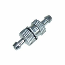 Silver Aluminum 1/10 Fuel Filter Type B for Nitro Engine Power RC Buggy Car