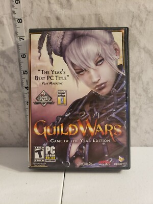 Vintage Guild Wars (Game of the Year Edition) (PC)