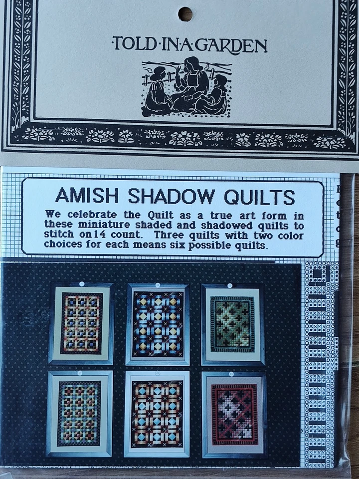 Told In Garden Counted Cross Stitch Pattern Lot of 18 Different Designs - Image 2 of 4