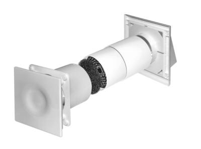   Awenta Heat Recovery Single Room Wall Ventilation Unit HRU HRV100P HRV125P  