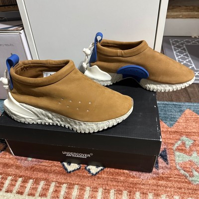 Size 6.5 - Undercover x Nike Moc Flow Ale Brown for sale  display picture 2