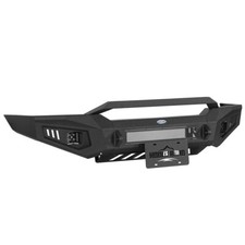Heavy-duty Front Bumper For 1998-2011 Ford Ranger Wskid Plate Led Spotlights Heavy-duty Front Bumper For 1998-2011 Ford Ranger Wskid Plate Led Spotlights
