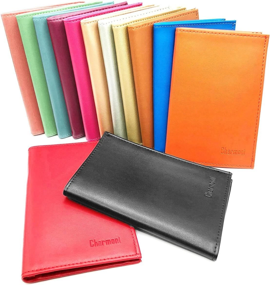 Etui Porte Papier Auto Carte Grise Permis Assurance 4 Volets Cuir