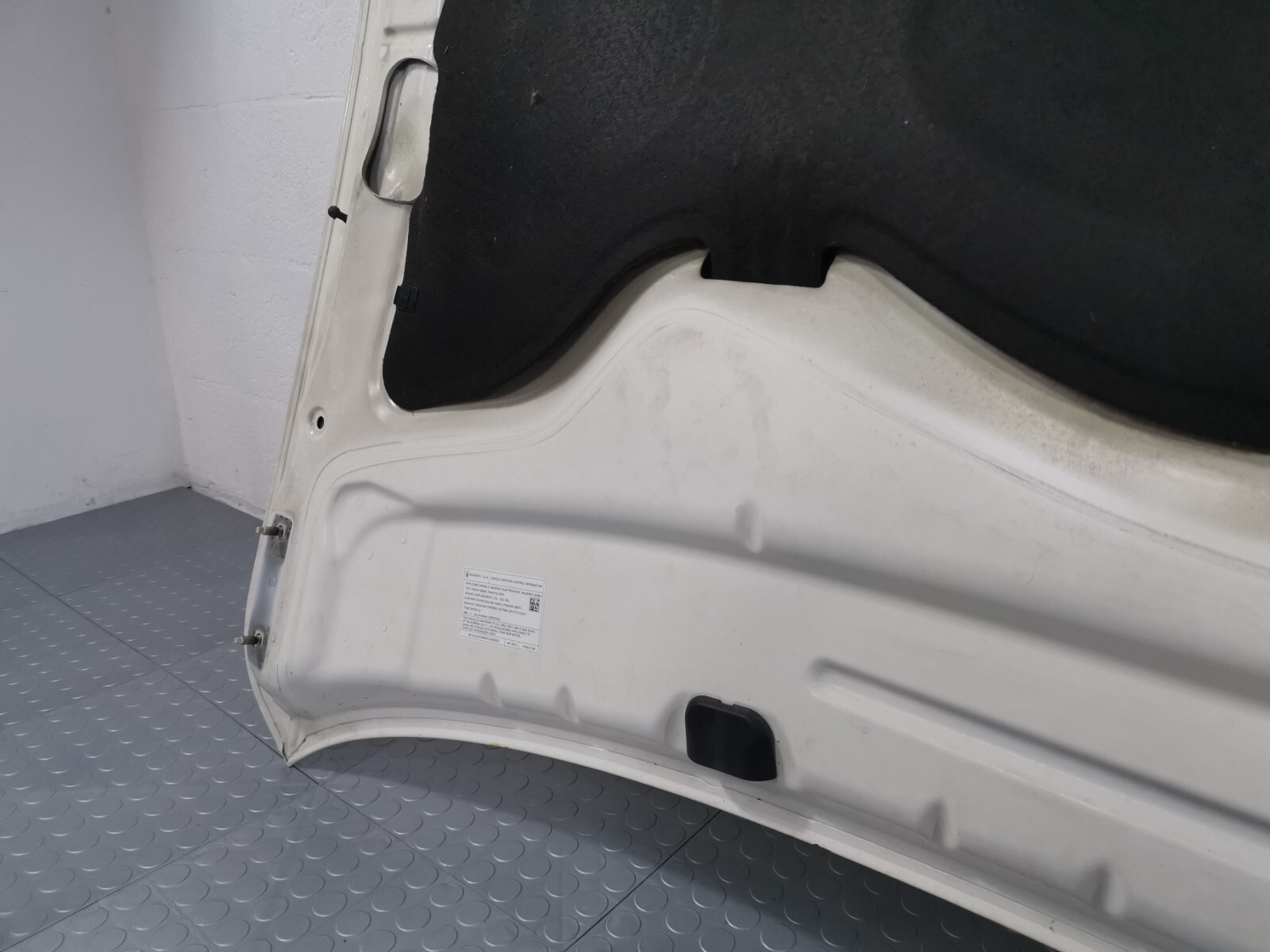 14-19 MASERATI QUATTROPORTE S HOOD BONNET PANEL 670031766