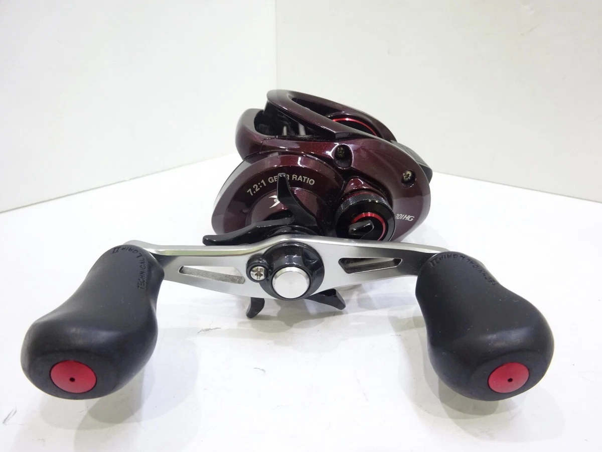 Shimano 14 scorpion 201 hg Baitcasting Reel 7.2:1 Gear Very Good From Japan