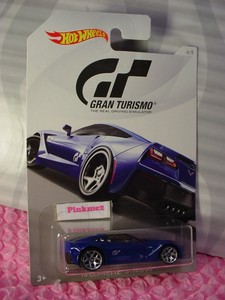 hot wheels gran turismo corvette