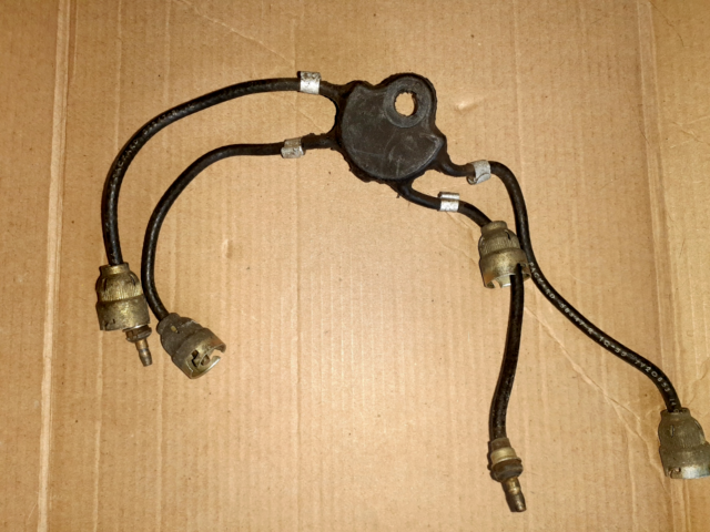 Fiat 124 Spider Left Front Inside Bumper Cover OEM New | eBay