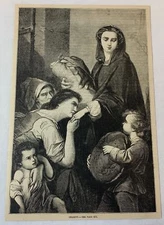 1879 magazine engraving ~ CHARITY