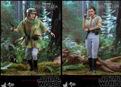 HotToys HT MMS549 Star Wars Prince Leia 1/6 Scale Figure Model