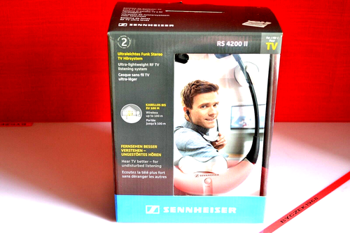 Sennheiser RS 4200 II-TR 4200 II- RR 4200 II TV - Stereo Funkhörer / Kinnhörer - Bild 2 von 18