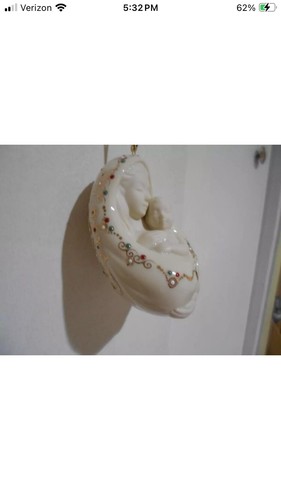 LENOX 2005 Madonna And Child Ornament NEW!! Stunning Jewels And Scroll Design! - Picture 11 of 15