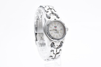 Vintage [N MINT] TAG Heuer Professional S/el WG1312-0 White