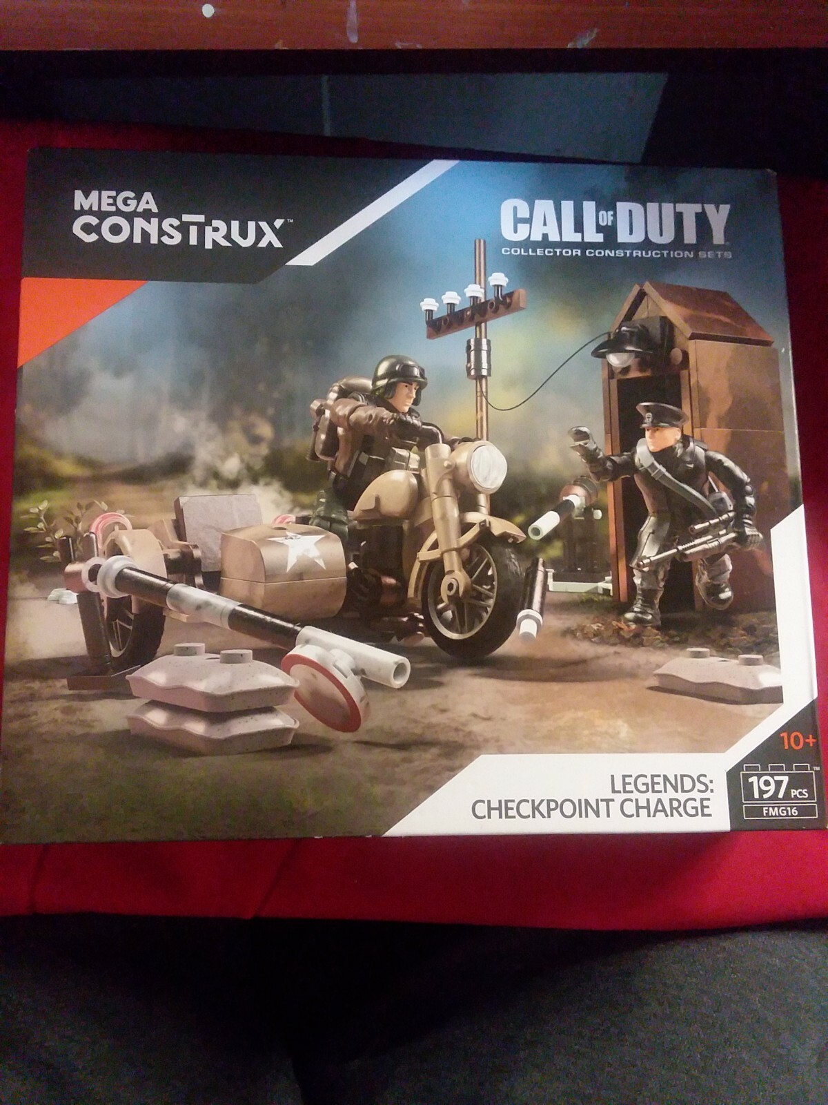 mega construx call of duty legends checkpoint charge