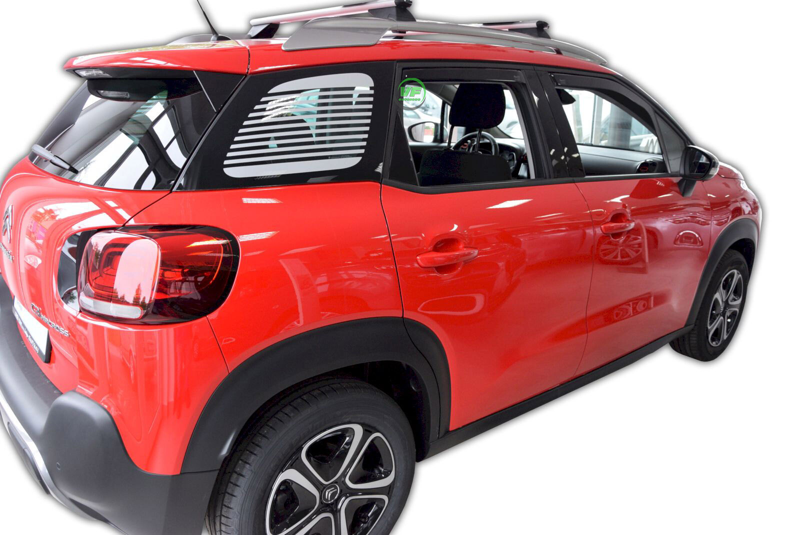 HEKO TINTED WIND DEFLECTORS for CITROEN C3 AIRCROSS 2017up 4pc eBay