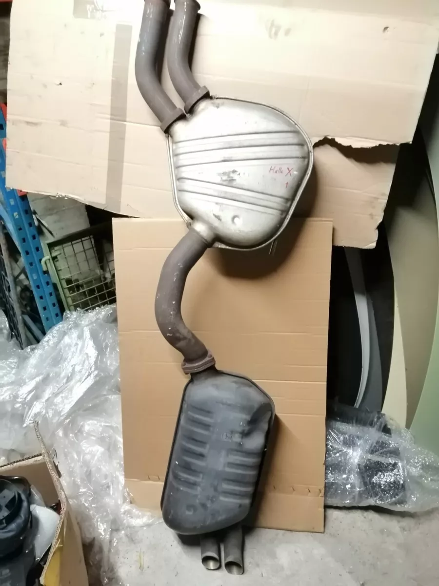 ORIGINAL Mercedes SL R129 Auspuff Endschalldämpfer A1294910601 