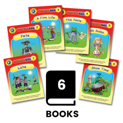 Dandelion Readers VCe Spellings A-Z 6 Book Set New Sealed