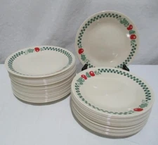 Vintage Corelle Farm Fresh beige 6.75" bread appetizer plates BY THE PIECE
