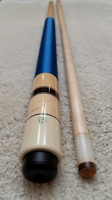 McDermott Custom D-Series Pool Cue, 1984-1990. Possible
