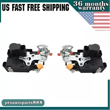 2pcs Power Door Lock Actuator Motor Front Left & Right Side For GMC 931-319/318