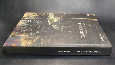 Dark Souls 2 II Collectors Edition Hardcover Official Strategy