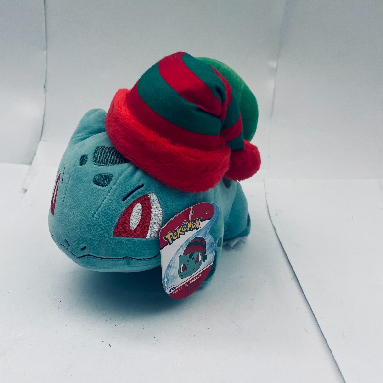 Pokemon Bulbasaur Holiday Seasonal Plush 8