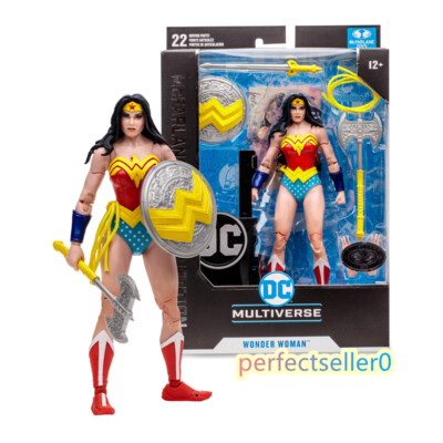 DC Multiverse Collector's Edition Wonder Woman 7” Action