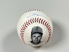 Dave Magadan Signed Official 1993 Fotoball Baseball COA Florida Miami Marlins