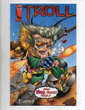 Imagine Comics Troll Volume 1 Book #1 VF+ 