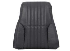 2000-2002 Pontiac Firebird Driver Side Lean Back Leather Seat Cover Black