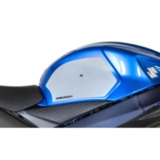 PUIG SPECIFIC SIDE TANK PADS SET FOR SUZUKI GSX-R 750 2011 > 2016 CLEAR 20083W