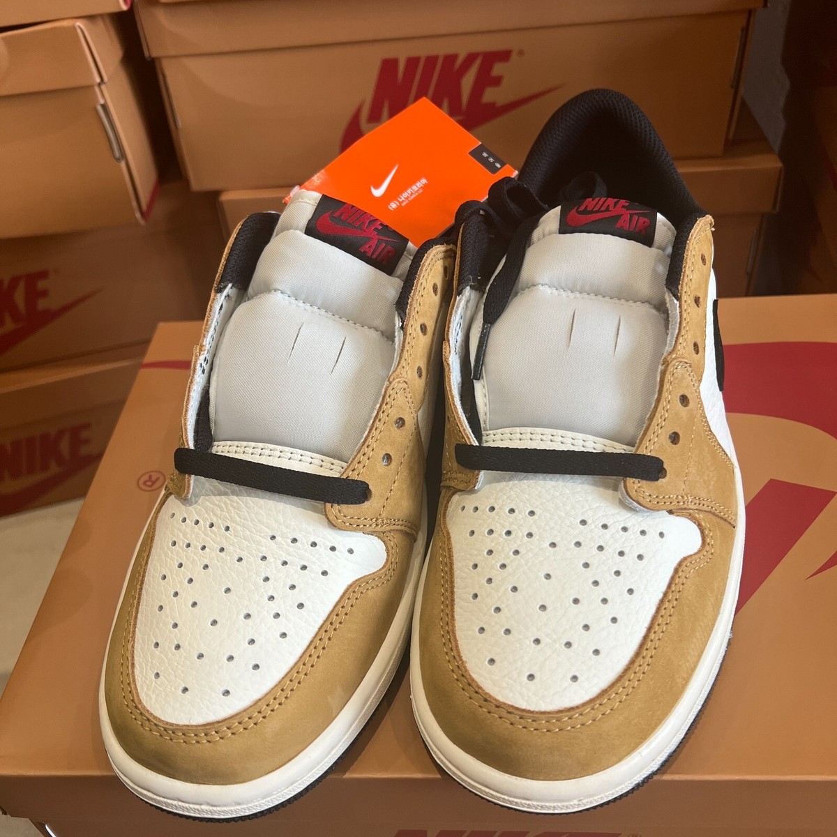 Nike Air Jordan 1 Low OG Rookie of the Year CZ0790-107 100