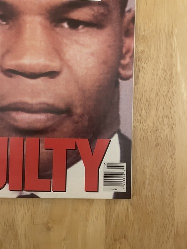 Vintage Sports Illustrated Mike Tyson “Guilty” Feb 17 1992 🔥🔥 - Picture 4 of 6