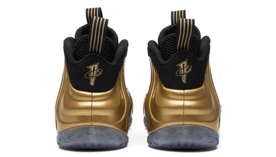 Size 8.5 - Nike Air Foamposite One Metallic Gold for sale 