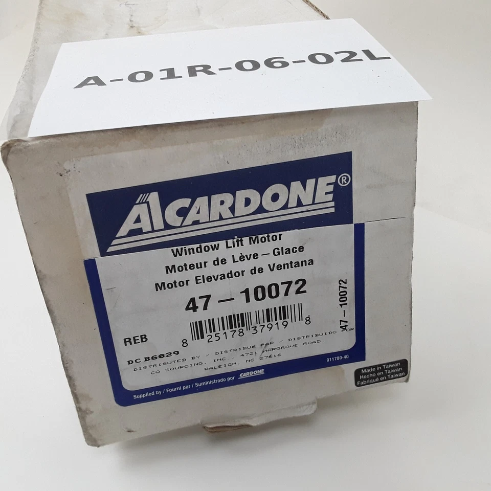 Motor ventana delantera izquierda trasera derecha para Chevrolet Pontiac Saturn Suzuki 2004-2015 Foto 4 de 4