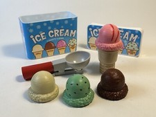 Melissa And Doug Scoop And Stack Ice Cream Cone Magnetic Play Set