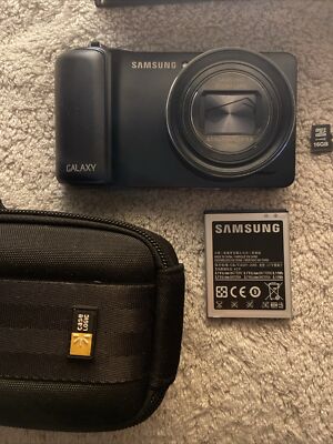 Samsung Galaxy Camera EK-GC100 Android OS, Wi-Fi 3G - Black (VGC