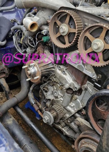 TOYOTA SUPRA JZA80 MKIV 2JZ-GTE TWIN TURBO WATER PUMP - Picture 2 of 7