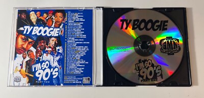100% OFFICIAL! DJ TY BOOGIE IM SO 90S PART 1 ORIGINAL HIP HOP R&B